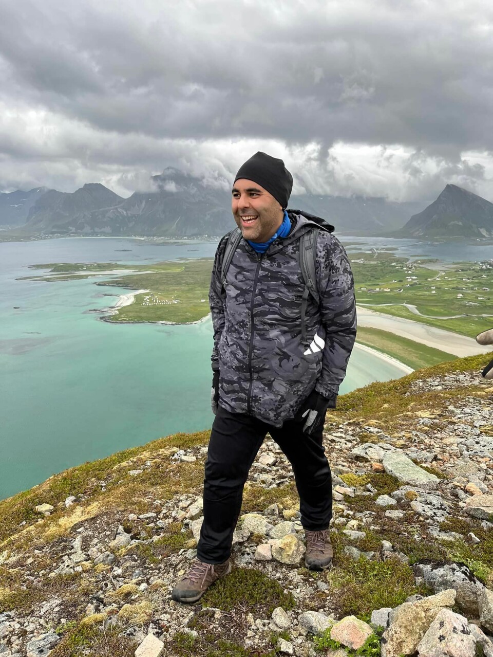 Etter siste møte i Stortinget 17. juni, har Stortingspresident Masud Gharahkhani blant annet vært på offisielt besøk i Lofoten.