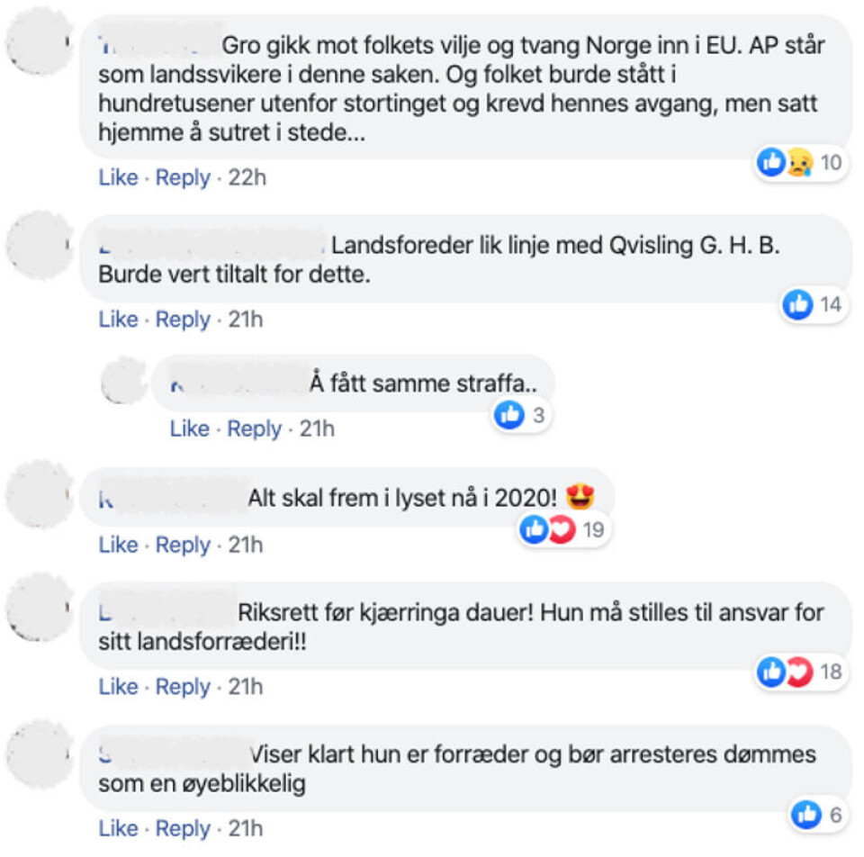 Dette brevet viser ikke at Norge er medlem i EU