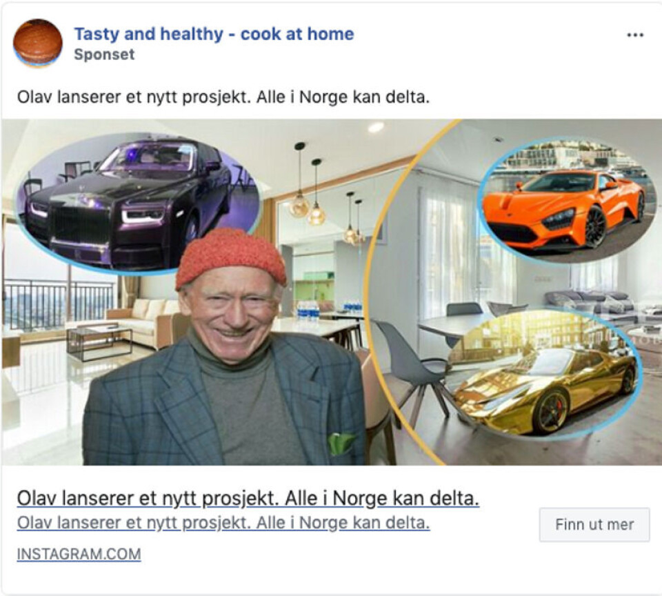Nei, Olav Thon har ikke investert i bitcoin