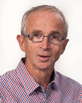 Rolf Jorde, professor emeritus ved UiT Norges arktiske universitet, reagerte da han leste at isbading var bra for å forebygge diabetes.