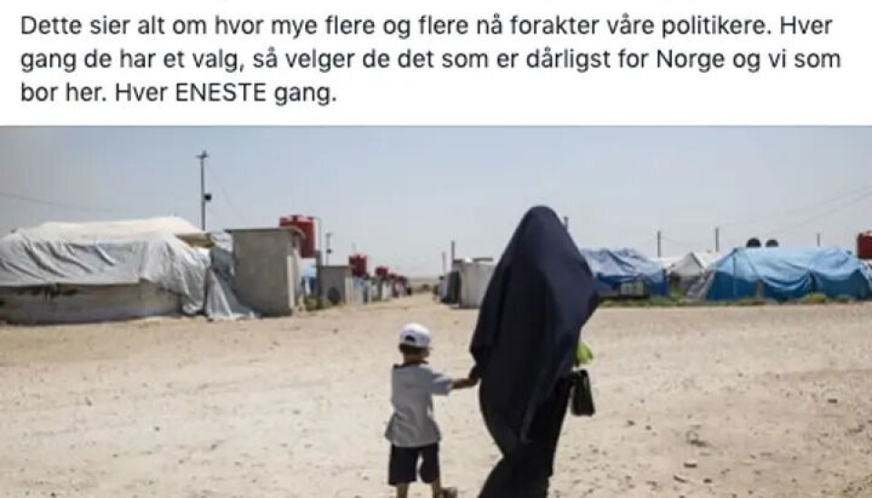 Bildene i innlegget viser Aisha Shezadi og er hentet fra Aftenposten og VG.
