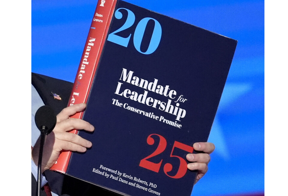 Boken som har skapt debatt om fremtidens amerikanske politikk.