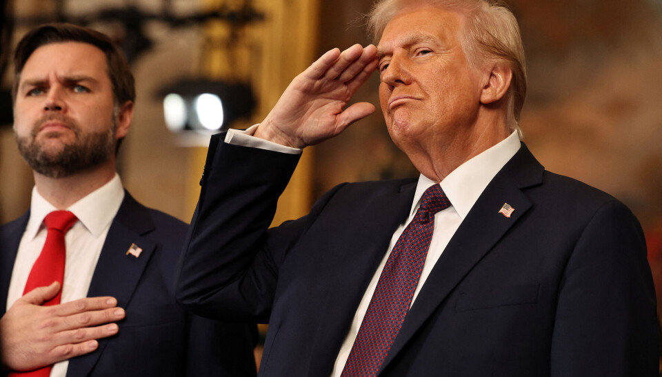 Trump og Vance under innsettelsen i 2025. Mange følger spent med på hvordan administrasjonen vil bruke makten i de kommende årene.