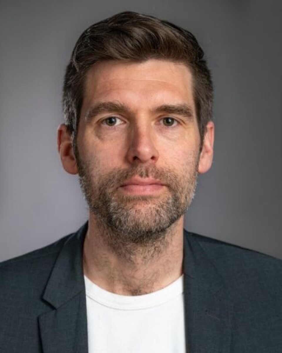 Professor Jørn Jacobsen ved det juridiske fakultet, UiB.