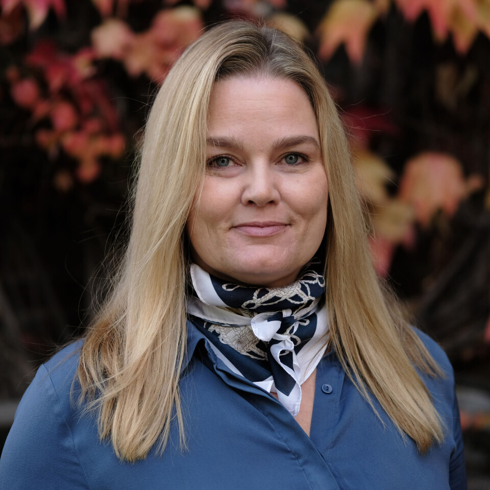 Hanne Charlotte Schjeldrup er leder i Jordmorforbundet NSF.