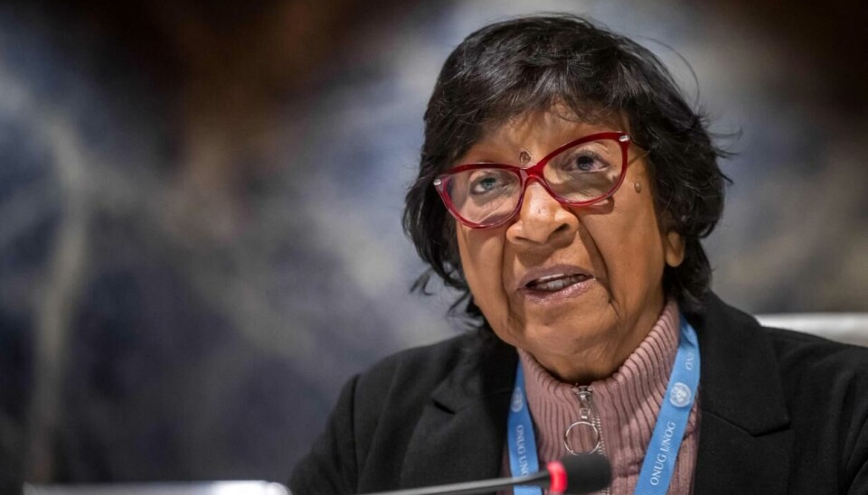 Navi Pillay leder FNs uavhengige undersøkelseskommisjon, som 19. juni presenterte rapporten på FNs Menneskerettighetsråds møte i Geneve.