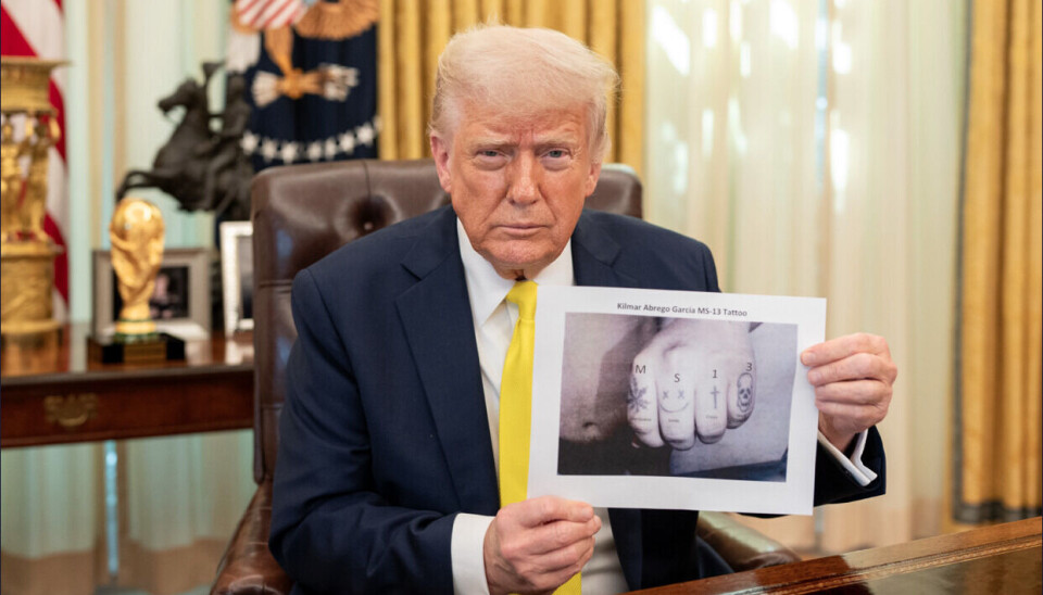 Slik ble fire tatoveringer Trump-politikk