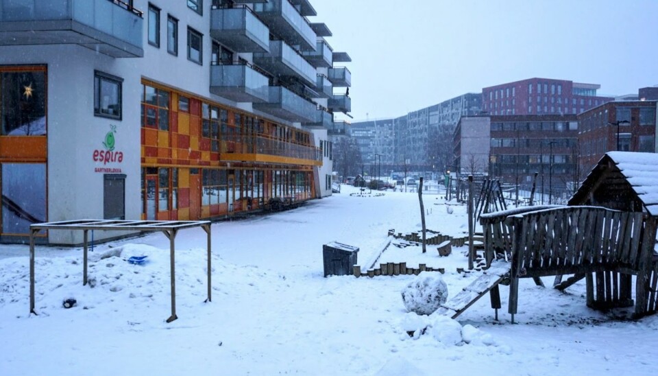 Det er denne barnehagen som Rødt trodde hadde et overskudd på 23 millioner kroner i 2017.