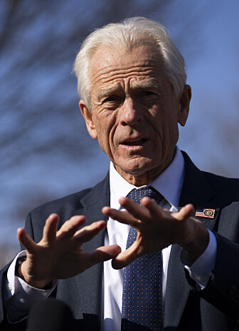Peter Navarro, rådgiver ved Det hvite hus.