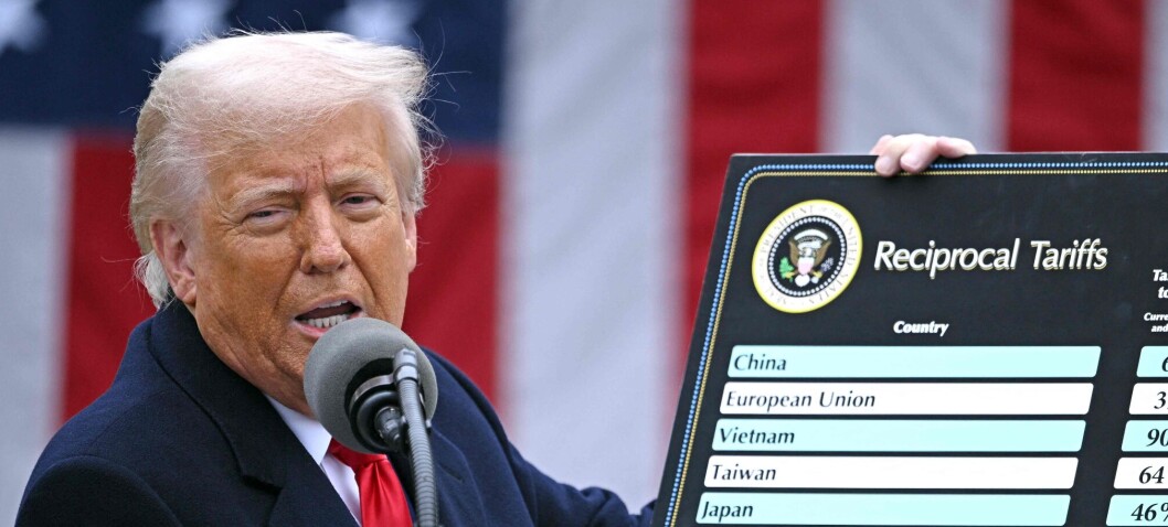 Faktasjekkere tilbakeviser Trumps påstander om toll og handelsinntekter