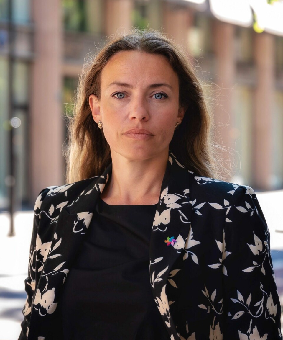 Ingrid Stenstadvold Ross er generalsekretær i Kreftforeningen og sier at cellegift er en av de største og viktigste behandlingsformene vi har mot kreft.
