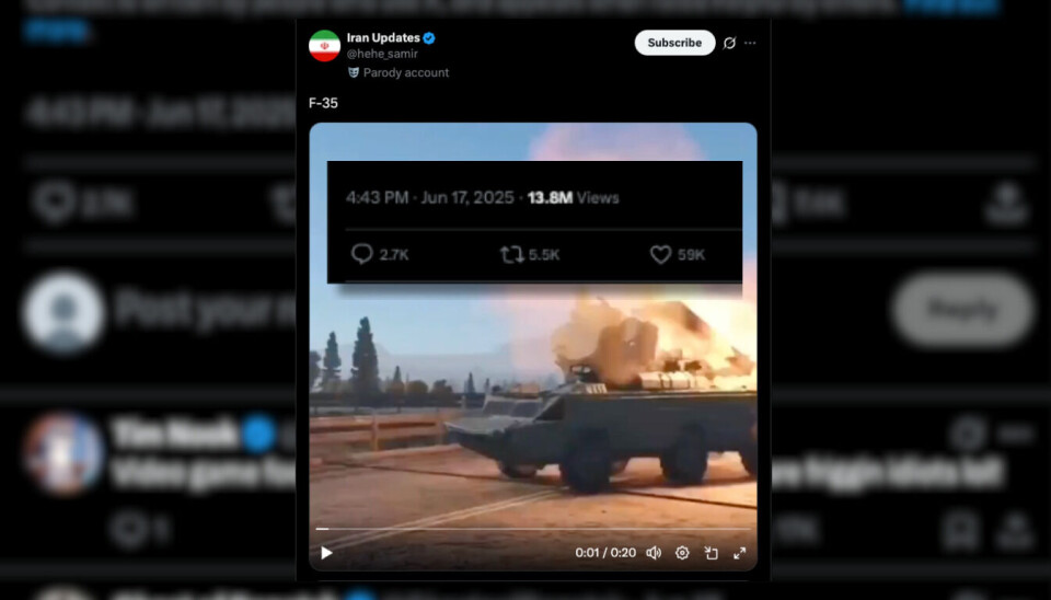 Dataspill som våpen i informasjonskrigen
