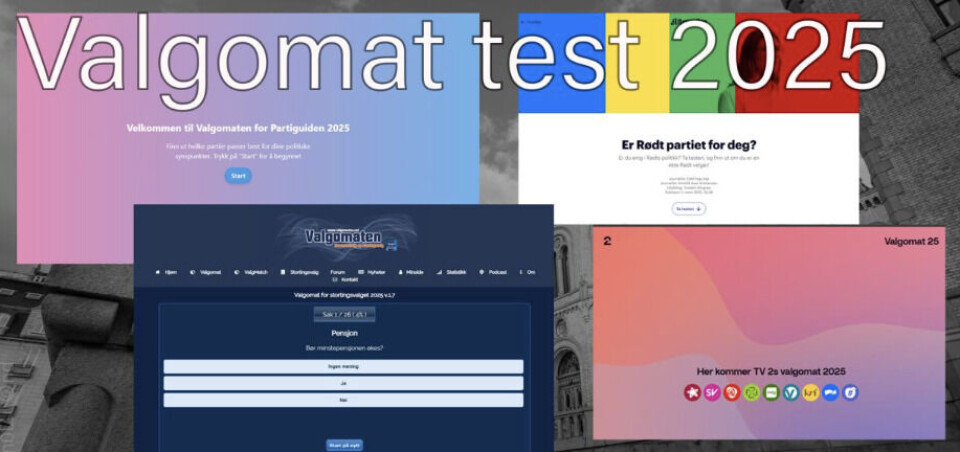 Valgomaten.net ble i sommer kåret til den beste valgomaten av nettstedet Faktiskfakta.no. Det du ikke får vite er at det er samme enkeltpersonforetak som eier både Faktiskfakta.no og Valgomaten.net.