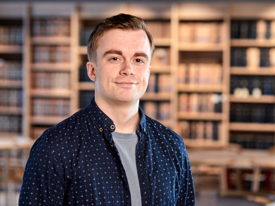 Halvor Holt Hanssen er digitaliseringsjurist i Lovdata.