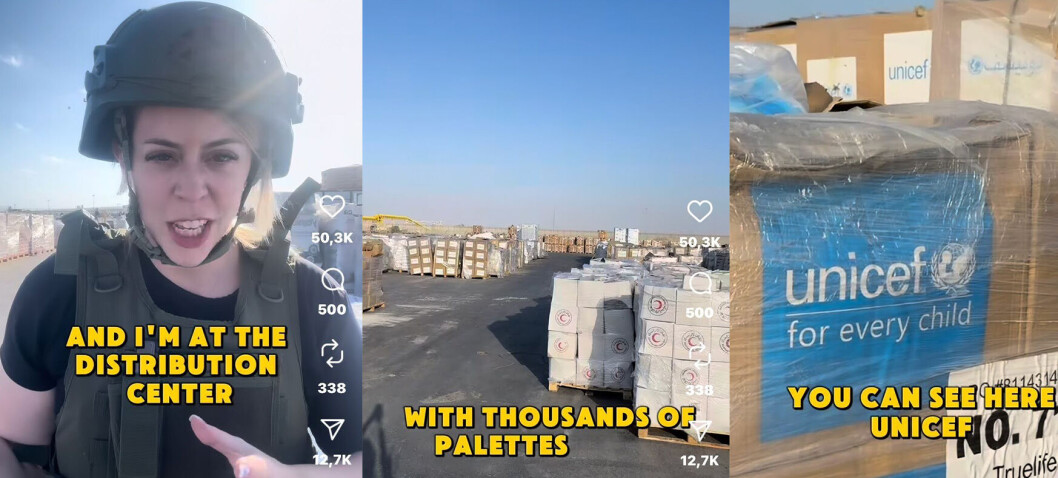 Nødhjelp hoper seg opp ved Gaza-grensen: Uenighet om fremdrift