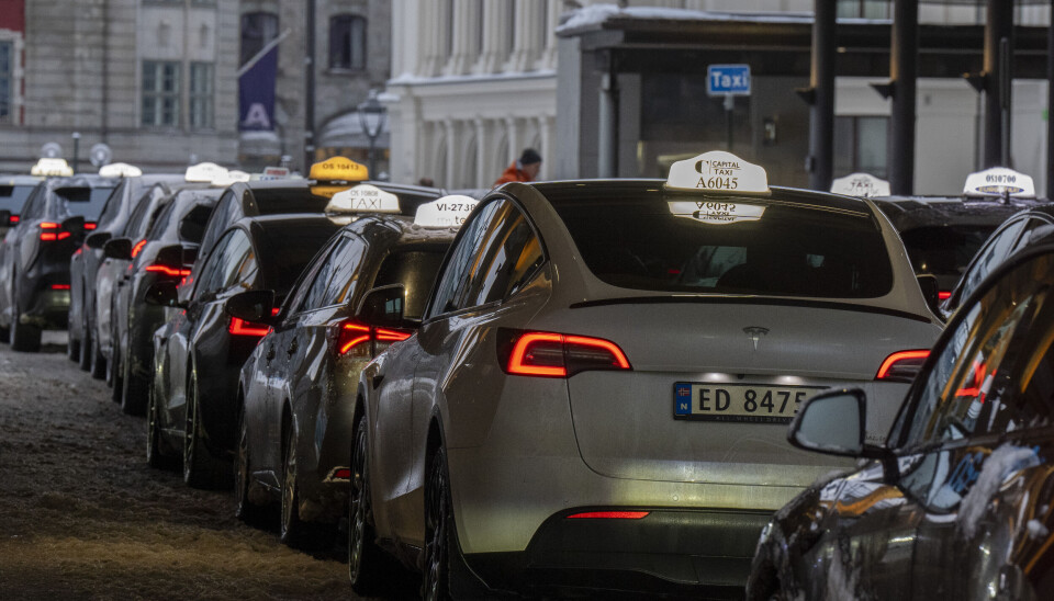 Har taxisjåfører skylden for at antall nyetablerte bedrifter i Norge er kunstig høyt?