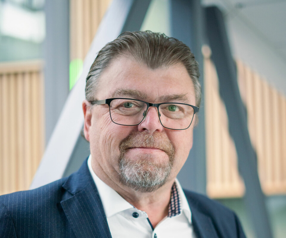 Leder i Taxiforbundet Øystein Trevland