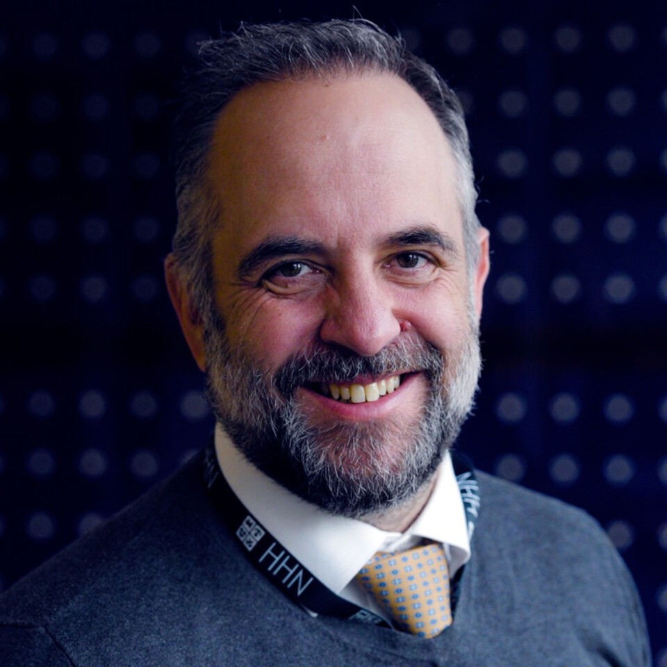 Bram Timmermans professor ved Norges Handelshøyskole (NHH)