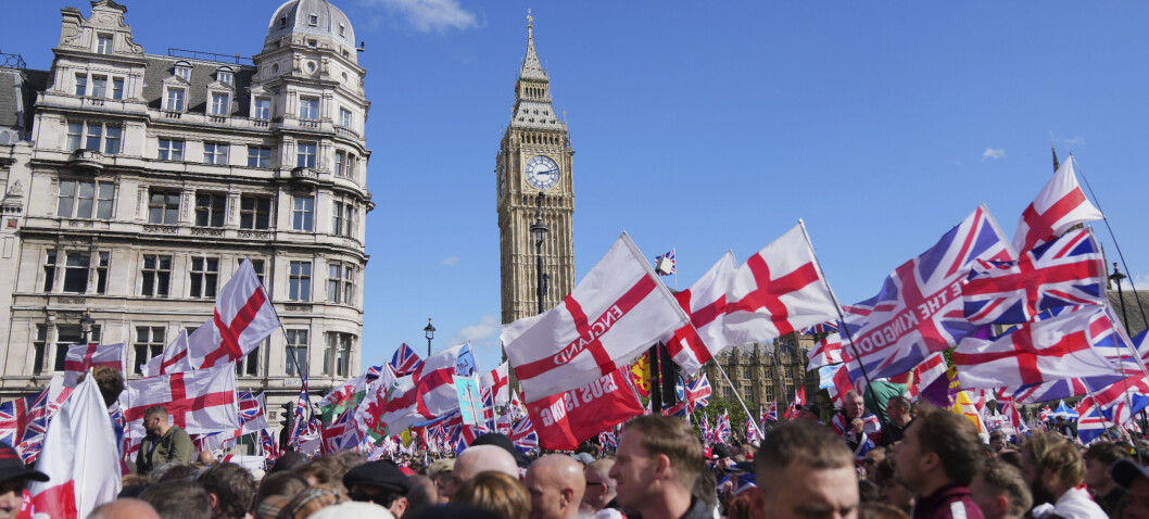 Faktisk.no: London-demonstrasjon hadde 110-200 000 deltakere