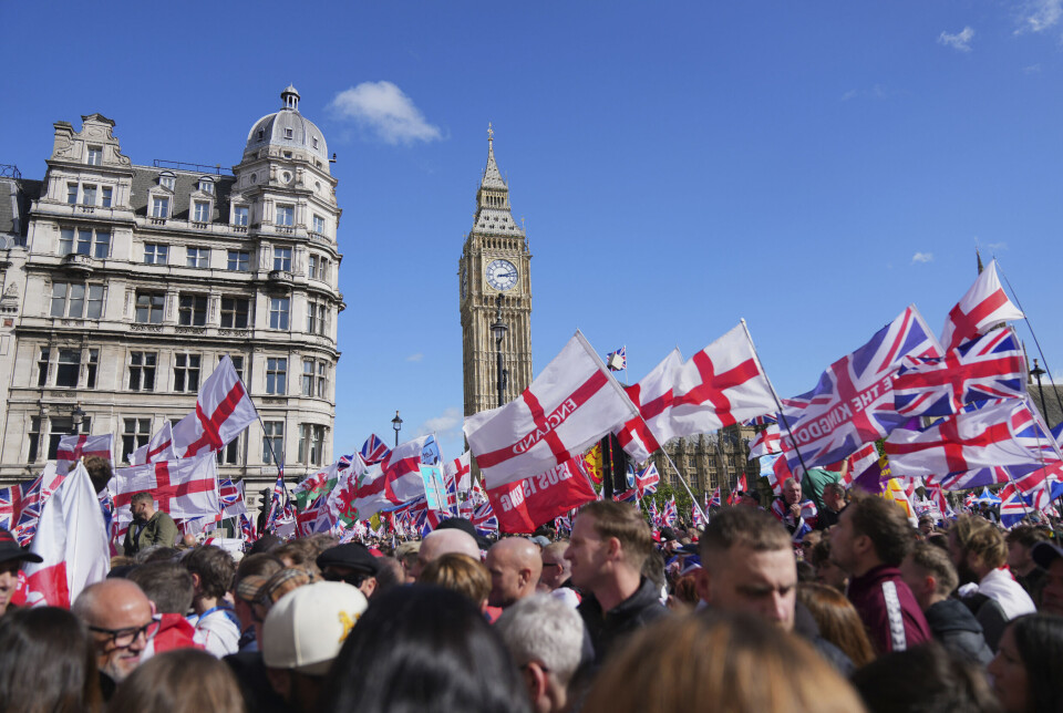 Det er ingen tvil om at mange mennesker møtte opp til «Unite the Kingdom»-protesten, ledet av Tommy Robinson i London 13. september.