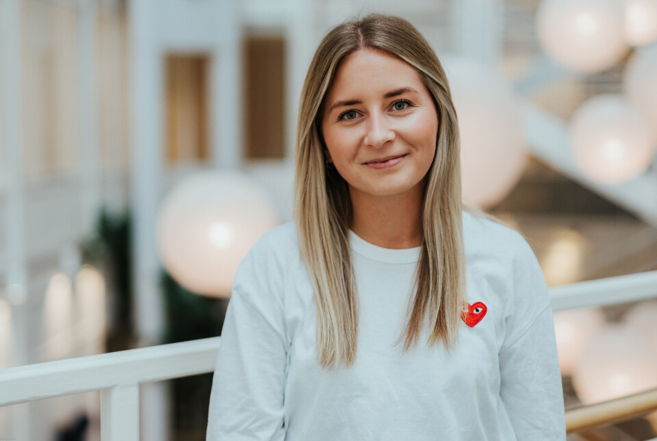 Mathilde Hogsne, høyskolelektor ved Høyskolen Kristiania