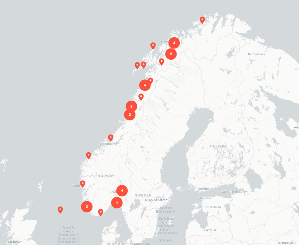 Etterforsket minst 39 dronesaker på en måned