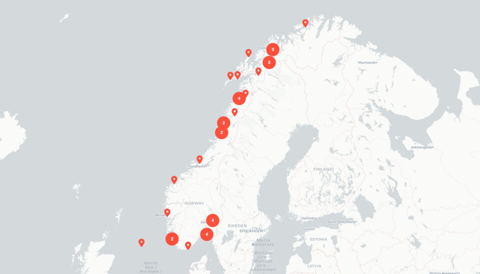 Over hele Norge har politiet undersøkt droneobservasjoner den siste måneden.
