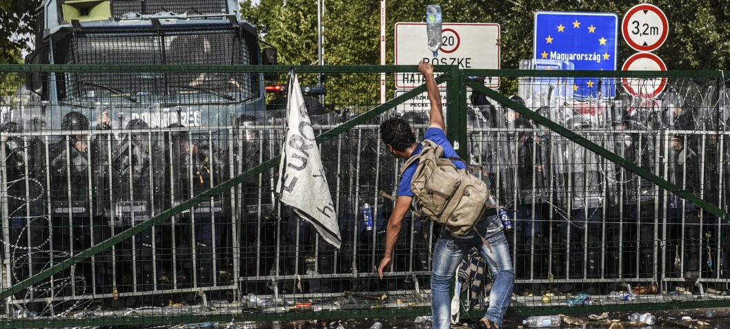 Politisk migrasjonsretorikk i Europa: Tall viser nedgang tross advarsler