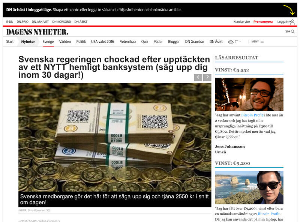 Nei, Norge skal ikke investere 800 millioner kroner i bitcoin-program.